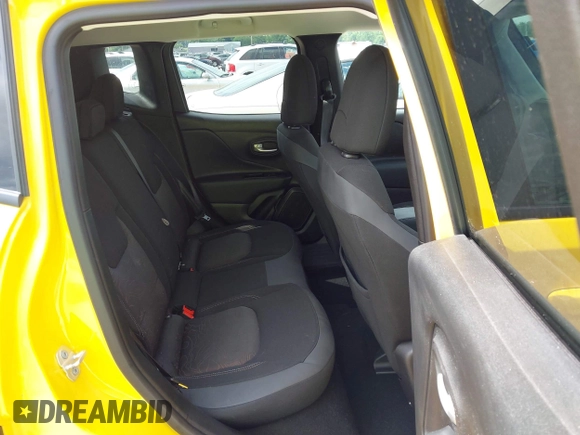 2023 Jeep Renegade Upland with VIN ZACNJDB13PPP56620, listed as a IAAI auction lot 42344453 with 32,308 mi miles and . Bid and sale history available at DreamBid. Image 8.