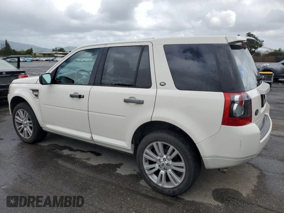 2009 Land Rover LR2 HSE with VIN SALFR24NX9H119067, listed as a Copart auction lot 50833565 with 177,234 mi miles and Clean title. Bid and sale history available at DreamBid. Image 2.