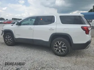 2022 GMC Acadia SLE with VIN 1GKKNKL42NZ124976, listed as a Copart auction lot 63765894 with 67,166 mi miles and Salvage title. Bid and sale history available at DreamBid. Image 2.