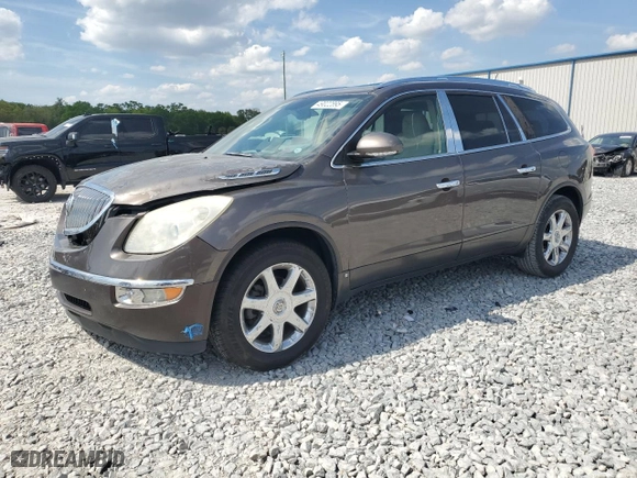 2008 Buick Enclave CXL with VIN 5GAER23788J272786, listed as a Copart auction lot 49022895 with 203,411 mi miles and Salvage Title. Bid and sale history available at carsss.com. Image 1.