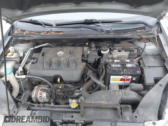 2008 Nissan Sentra 2.0 with VIN 3N1AB61EX8L660897, listed as a IAAI auction lot 42889298 with 168,110 mi miles and . Bid and sale history available at DreamBid. Image 10.