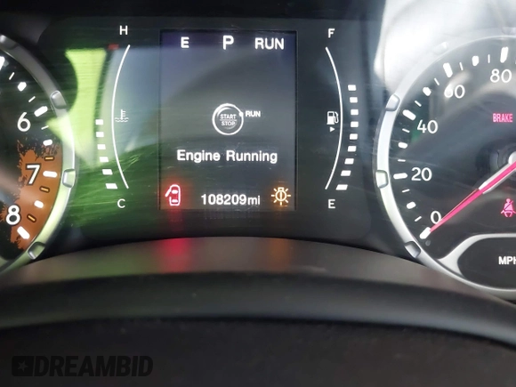 2016 Jeep Renegade Latitude z VIN ZACCJABT1GPD53424, wystawiony jako IAAI lot #42349781 z przebiegiem 108 209 mil mil oraz . Historia ofert i sprzedaży dostępna na DreamBid. Obrazek 15.
