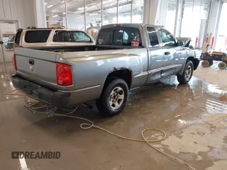 2005 Dodge Dakota ST with VIN 1D7HE22KX5S108948, listed as a IAAI auction lot 41588626 with 149,594 mi miles and . Bid and sale history available at DreamBid. Image 4.