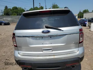 2014 Ford Explorer с VIN 1FM5K8B80EGA18672, выставлен на аукционе Copart как лот 59363295 с пробегом 185 421 миль миль и Списание • Salvage title. История ставок и продаж доступна на DreamBid. Изображение 6.