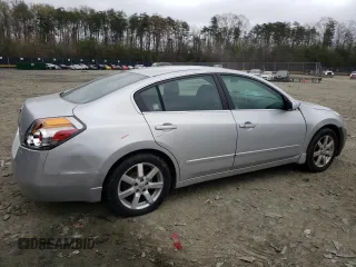 2008 Nissan Altima 2.5 with VIN 1N4AL21E68C283165, listed as a Copart auction lot 50889605 with 185,315 mi miles and Salvage Title. Bid and sale history available at carsss.com. Image 3.