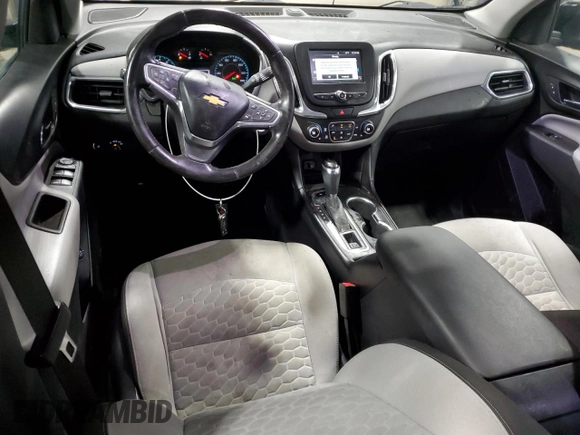 2018 Chevrolet Equinox LT with VIN 2GNAXTEX6J6196985, listed as a Copart auction lot 47667415 with 96,367 mi miles and Salvage Title. Bid and sale history available at carsss.com. Image 8.