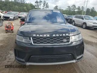 2020 Land Rover Range Rover Sport SE with VIN SALWG2SU2LA703477, listed as a Copart auction lot 51649055 with 38,625 mi miles and Salvage Title. Bid and sale history available at carsss.com. Image 5.