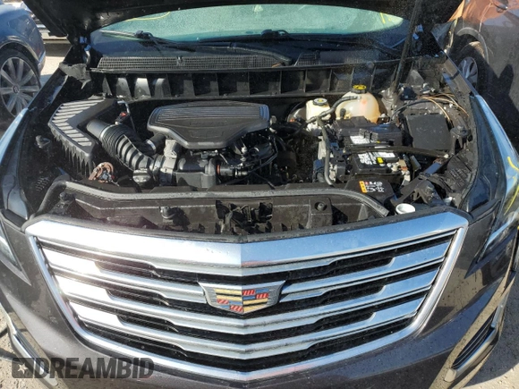 2017 Cadillac XT5 Premium Luxury AWD z VIN 1GYKNERS6HZ166374, wystawiony jako Copart lot #44441395 z przebiegiem Nie podano mil oraz Szkody całkowita. Historia ofert i sprzedaży dostępna na DreamBid. Obrazek 12.
