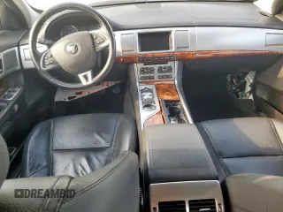 2015 Jaguar XF T Premium with VIN SAJWA0FS2FPU88689, listed as a Copart auction lot 57230325 with Not Provided miles and Clean Title. Bid and sale history available at DreamBid. Image 8.
