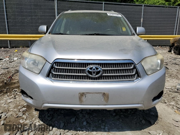 2008 Toyota Highlander z VIN JTEEW41A482005443, wystawiony jako Copart lot #54387245 z przebiegiem 216 447 mil mil oraz Szkoda całkowita • Salvage title. Historia ofert i sprzedaży dostępna na DreamBid. Obrazek 5.