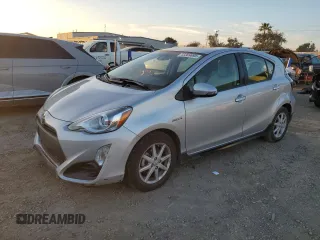 2017 Toyota Prius One with VIN JTDKDTB31H1597347, listed as a Copart auction lot 43369695 with 90,595 mi miles and Salvage Title. Bid and sale history available at carsss.com. Image 1.