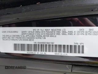 2008 Subaru Tribeca Limited z VIN 4S4WX90D184411047, wystawiony jako IAAI lot #42479234 z przebiegiem 129 651 mil mil oraz . Historia ofert i sprzedaży dostępna na DreamBid. Obrazek 9.
