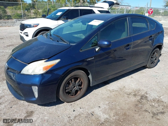 2015 Toyota Prius Four with VIN JTDKN3DU9F1928546, listed as a IAAI auction lot 41822021 with 218,215 mi miles. Bid and sale history available at carsss.com. Image 17.