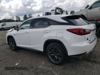2020 Lexus RX with VIN 2T2SZMDA5LC240255, listed as a Copart auction lot 66513494 with 24,418 mi miles and Salvage Title. Bid and sale history available at carsss.com. Image 2.