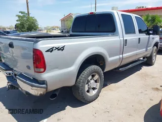 2003 Ford F-250 XL with VIN 1FTNW21P23ED46263, listed as a IAAI auction lot 42473193 with 339,662 mi miles and . Bid and sale history available at DreamBid. Image 4.