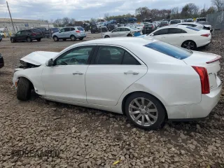 2017 Cadillac ATS Luxury RWD z VIN 1G6AB5RX6H0110190, wystawiony jako Copart lot #52920095 z przebiegiem 56 067 mil mil oraz Szkoda całkowita • Salvage title. Historia ofert i sprzedaży dostępna na DreamBid. Obrazek 2.