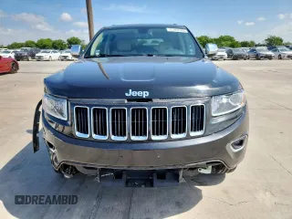 2014 Jeep Grand Cherokee Limited с VIN 1C4RJFBG1EC584268, выставлен на аукционе Copart как лот 61862595 с пробегом 140 926 миль миль и Списание • Salvage title. История ставок и продаж доступна на DreamBid. Изображение 5.