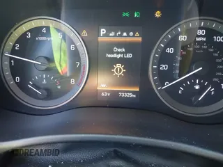 2019 Hyundai Tucson Ultimate with VIN KM8J3CAL2KU903389, listed as a IAAI auction lot 41421264 with 73,326 mi miles. Bid and sale history available at carsss.com. Image 7.