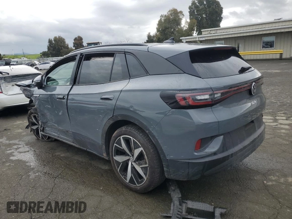 2023 Volkswagen ID.4 Pro z VIN 1V2VMPE81PC052505, wystawiony jako Copart lot #43619985 z przebiegiem Nie podano mil oraz Szkoda całkowita • Salvage title. Historia ofert i sprzedaży dostępna na DreamBid. Obrazek 2.