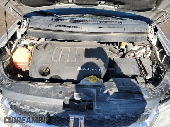 2012 Dodge Journey SXT with VIN 3C4PDCCG7CT135822, listed as a Copart auction lot 48820205 with 253,183 mi miles and Clean title. Bid and sale history available at DreamBid. Image 12.
