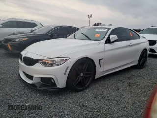 2016 BMW 4 Series 435i z VIN WBA3R1C51GK529064, wystawiony jako Copart lot #74978704 z przebiegiem Nie podano mil oraz Nie do naprawy • Non repairable. Historia ofert i sprzedaży dostępna na DreamBid. Obrazek 1.