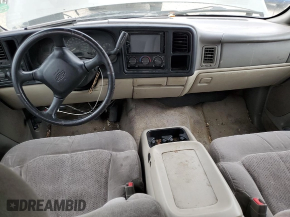2002 Chevrolet Suburban LS z VIN 3GNEC16Z92G324689, wystawiony jako Copart lot #51615495 z przebiegiem Nie podano mil oraz Szkoda całkowita • Salvage title. Historia ofert i sprzedaży dostępna na DreamBid. Obrazek 8.