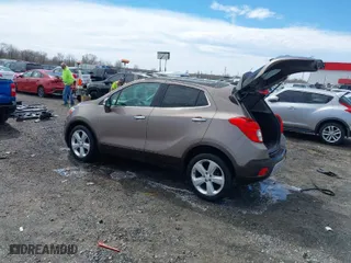 2015 Buick Encore with VIN KL4CJASB4FB101385, listed as a IAAI auction lot 41742176 with 60,360 mi miles. Bid and sale history available at carsss.com. Image 3.