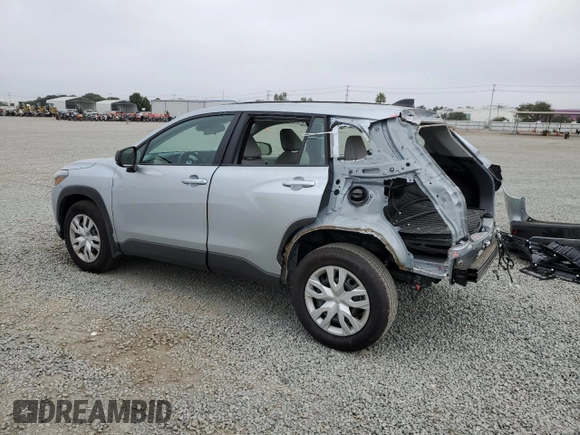 2024 Toyota Corolla Cross L with VIN 7MUAAAAG2RV114830, listed as a Copart auction lot 60692335 with 1,970 mi miles and Salvage title. Bid and sale history available at DreamBid. Image 2.