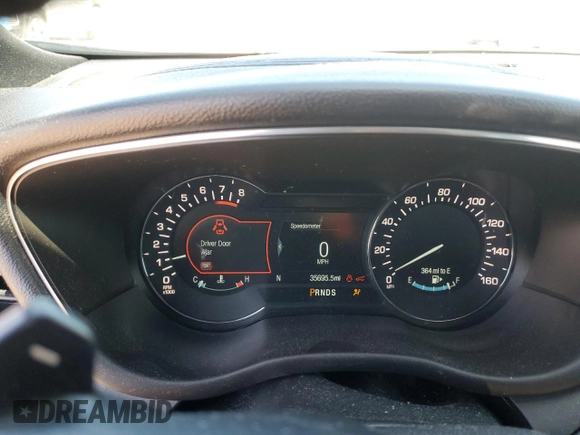 2018 Lincoln MKC Select with VIN 5LMCJ2D9XJUL29144, listed as a Copart auction lot 58049705 with 35,695 mi miles and Salvage title. Bid and sale history available at DreamBid. Image 9.