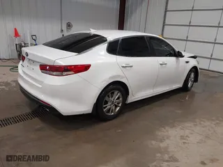 2016 Kia Optima LX with VIN KNAGT4L30G5072605, listed as a IAAI auction lot 41562330 with 152,320 mi miles. Bid and sale history available at carsss.com. Image 4.