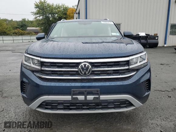 2021 Volkswagen Atlas S with VIN 1V2GC2CA0MC209893, listed as a Copart auction lot 75984414 with 35,558 mi miles and Salvage title. Bid and sale history available at DreamBid. Image 5.