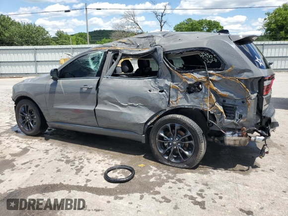 2023 Dodge Durango GT Premium with VIN 1C4RDHDG4PC636107, listed as a Copart auction lot 58533105 with 19,208 mi miles and Salvage title. Bid and sale history available at DreamBid. Image 2.