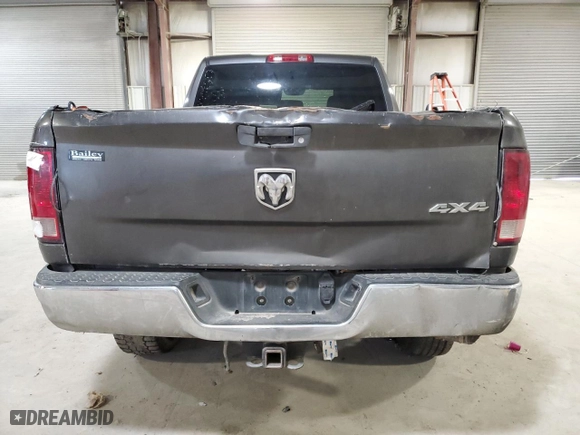 2014 Ram 2500 Tradesman with VIN 3C6UR5CL7EG300039, listed as a Copart auction lot 46124775 with 0 mi miles and Salvage Title. Bid and sale history available at carsss.com. Image 6.
