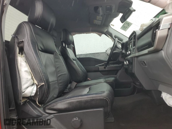 2021 Ford F-150 XL with VIN 1FTMF1E56MKE11052, listed as a Copart auction lot 46273985 with 31,100 mi miles and Salvage title. Bid and sale history available at DreamBid. Image 10.