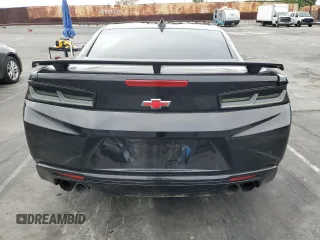 2016 Chevrolet Camaro 2SS with VIN 1G1FH1R75G0118959, listed as a Copart auction lot 53700635 with 95,520 mi miles and Salvage title. Bid and sale history available at DreamBid. Image 6.