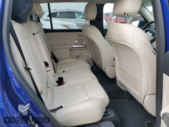 2021 Mercedes-Benz GLB 250 z VIN W1N4M4GB5MW078130, wystawiony jako Copart lot #51225785 z przebiegiem 48 498 mil mil oraz Szkoda całkowita • Salvage title. Historia ofert i sprzedaży dostępna na DreamBid. Obrazek 11.