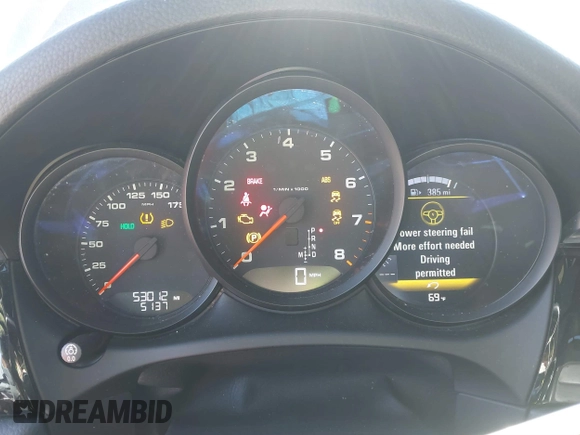 2018 Porsche Macan with VIN WP1AA2A54JLB04139, listed as a IAAI auction lot 41304595 with 53,012 mi miles and . Bid and sale history available at DreamBid. Image 7.