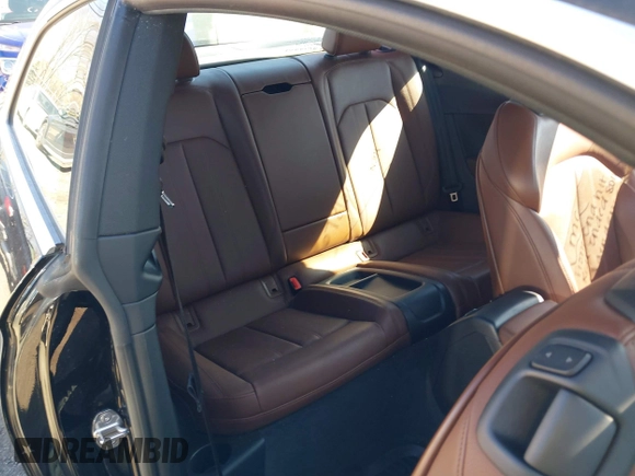 2019 Audi A5 Premium Plus with VIN WAUTNAF54KA026957, listed as a IAAI auction lot 41744015 with 94,506 mi miles and . Bid and sale history available at DreamBid. Image 8.