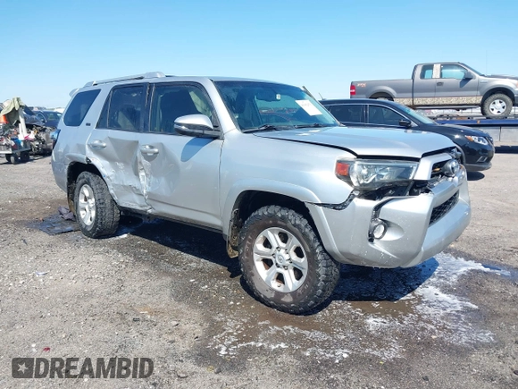 2016 Toyota 4Runner Limited with VIN JTEBU5JR7G5356283, listed as a IAAI auction lot 41962070 with 127,556 mi miles and . Bid and sale history available at DreamBid. Image 1.