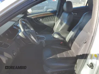 2014 Ford Taurus Limited with VIN 1FAHP2F8XEG147535, listed as a Copart auction lot 45231975 with 58,426 mi miles and Salvage Title. Bid and sale history available at DreamBid. Image 7.