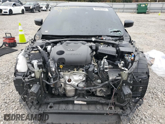 2020 Nissan Maxima S with VIN 1N4AA6BV9LC385841, listed as a Copart auction lot 80502284 with Not provided miles and Salvage title. Bid and sale history available at DreamBid. Image 5.