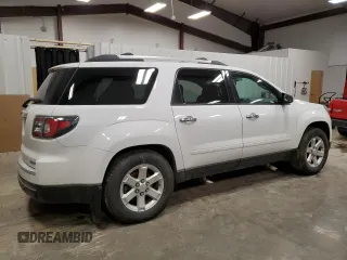 2016 GMC Acadia SLE with VIN 1GKKVPKD9GJ107754, listed as a Copart auction lot 49672235 with 117,105 mi miles and Salvage Title. Bid and sale history available at carsss.com. Image 3.