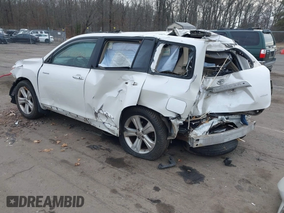 2010 Toyota Highlander Limited with VIN 5TDDK3EH1AS029162, listed as a IAAI auction lot 41313080 with 143,738 mi miles and . Bid and sale history available at DreamBid. Image 3.