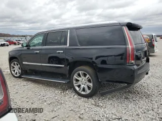 2015 Cadillac Escalade ESV Premium z VIN 1GYS4JKJ5FR298116, wystawiony jako Copart lot #53081865 z przebiegiem 143 320 mil mil oraz Czysty tytuł • Clean title. Historia ofert i sprzedaży dostępna na DreamBid. Obrazek 2.