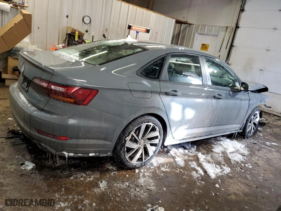 2019 Volkswagen Jetta GLI S with VIN 3VW5T7BU4KM165875, listed as a Copart auction lot 44583795 with NaN miles and Salvage Title. Bid and sale history available at carsss.com. Image 3.