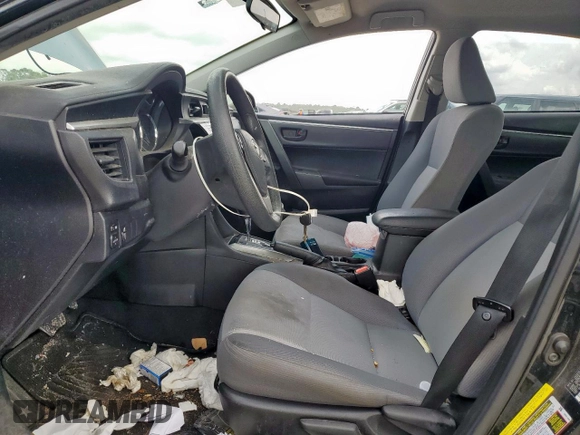 2016 Toyota Corolla L with VIN 5YFBURHE5GP400105, listed as a Copart auction lot 60429705 with 182,922 mi miles and Salvage title. Bid and sale history available at DreamBid. Image 7.
