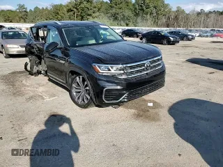 2021 Volkswagen Atlas SEL Premium R-Line z VIN 1V2FR2CA7MC573917, wystawiony jako Copart lot #77831124 z przebiegiem 28 278 mil mil oraz Szkoda całkowita • Salvage title. Historia ofert i sprzedaży dostępna na DreamBid. Obrazek 12.