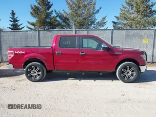 2014 Ford F-150 XL with VIN 1FTFW1EF7EFA32296, listed as a IAAI auction lot 41986227 with 206,050 mi miles. Bid and sale history available at carsss.com. Image 13.