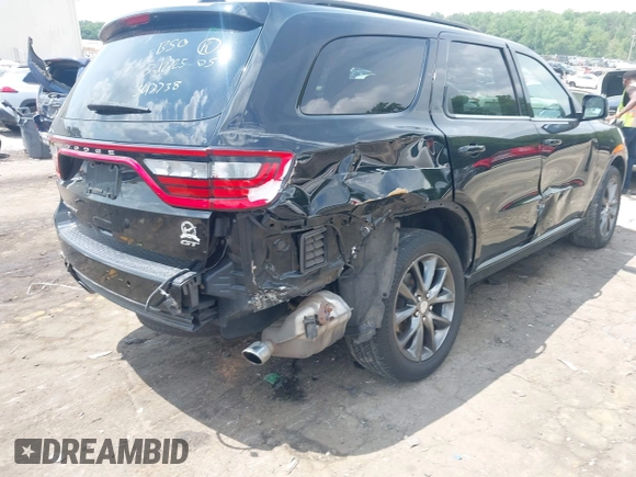 2018 Dodge Durango GT z VIN 1C4RDJDG5JC408907, wystawiony jako IAAI lot #42297268 z przebiegiem 113 613 mil mil oraz . Historia ofert i sprzedaży dostępna na DreamBid. Obrazek 6.