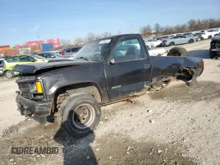 1995 Chevrolet Silverado 1500 with VIN 1GCEK14Z6SZ216335, listed as a Copart auction lot 49132155 with 248,872 mi miles and Salvage Title. Bid and sale history available at DreamBid. Image 1.
